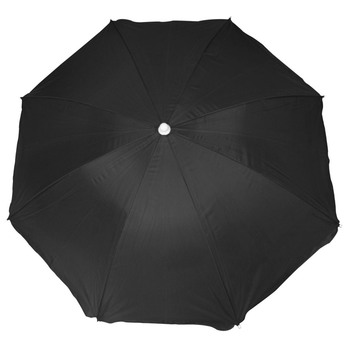 Drizzle Beach Umbrella - Black