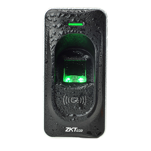 ZKTeco Dual Frequency RFID and Mifare Slave Wiegand Card Reader