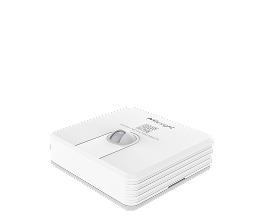 Milesight Desk and Seat Occupancy Sensor with Thermopile IR Temperature Sensor