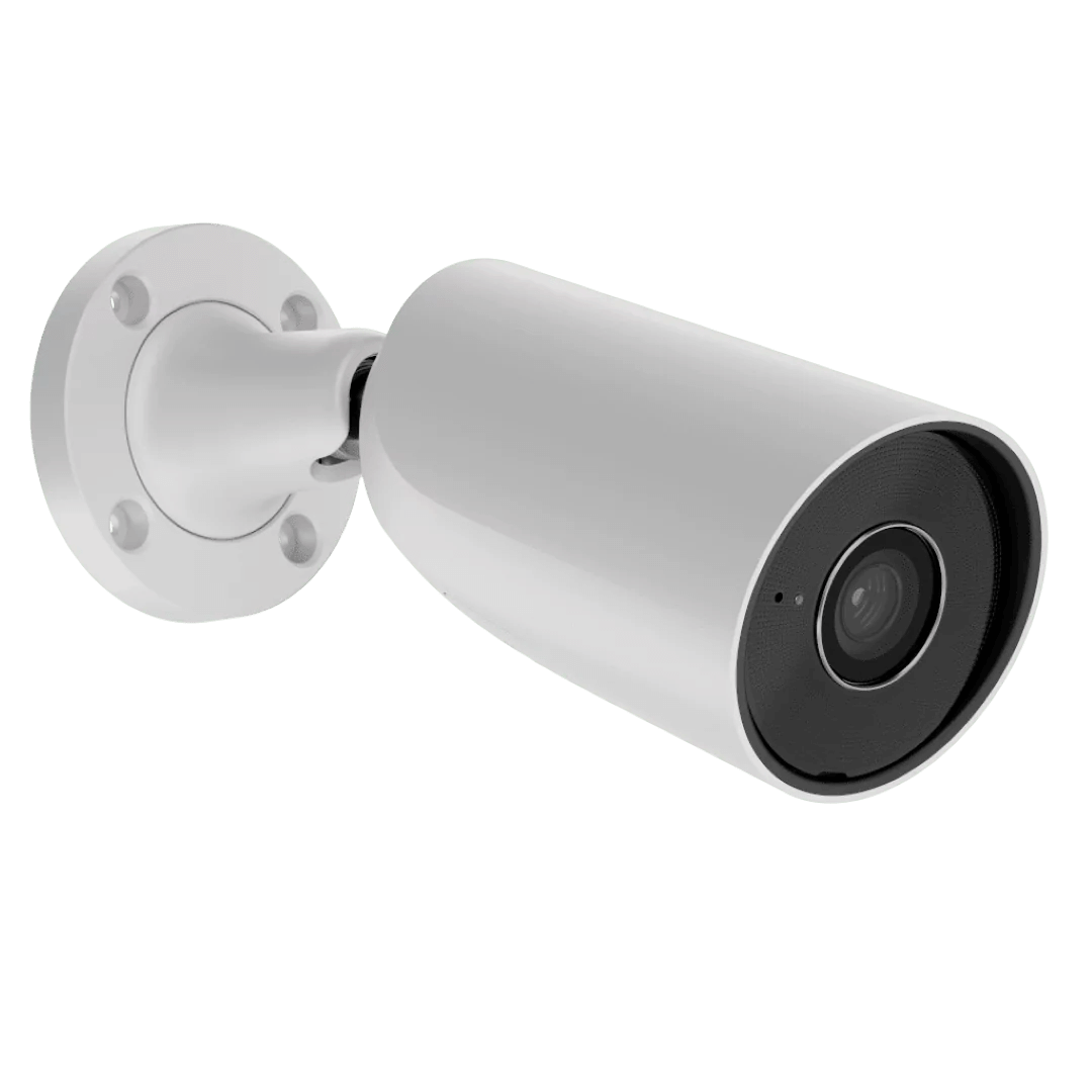 AJAX Security - 5MP IP White Bullet Camera with a 2.8 mm Wide-view Lens | AJAX-BULLET-5MP-28-W