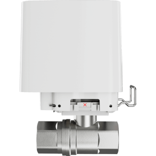 AJAX Security - White Wireless WaterStop with 15 mm Thread | AJAX-WS-15-W