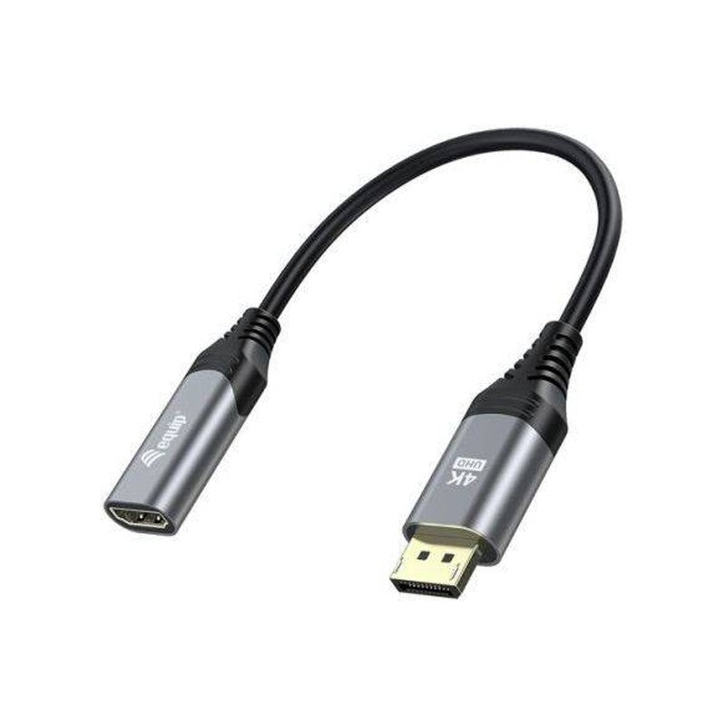EQUIP ADAPT, DISPLAYPORT TO HDMI-A 4K