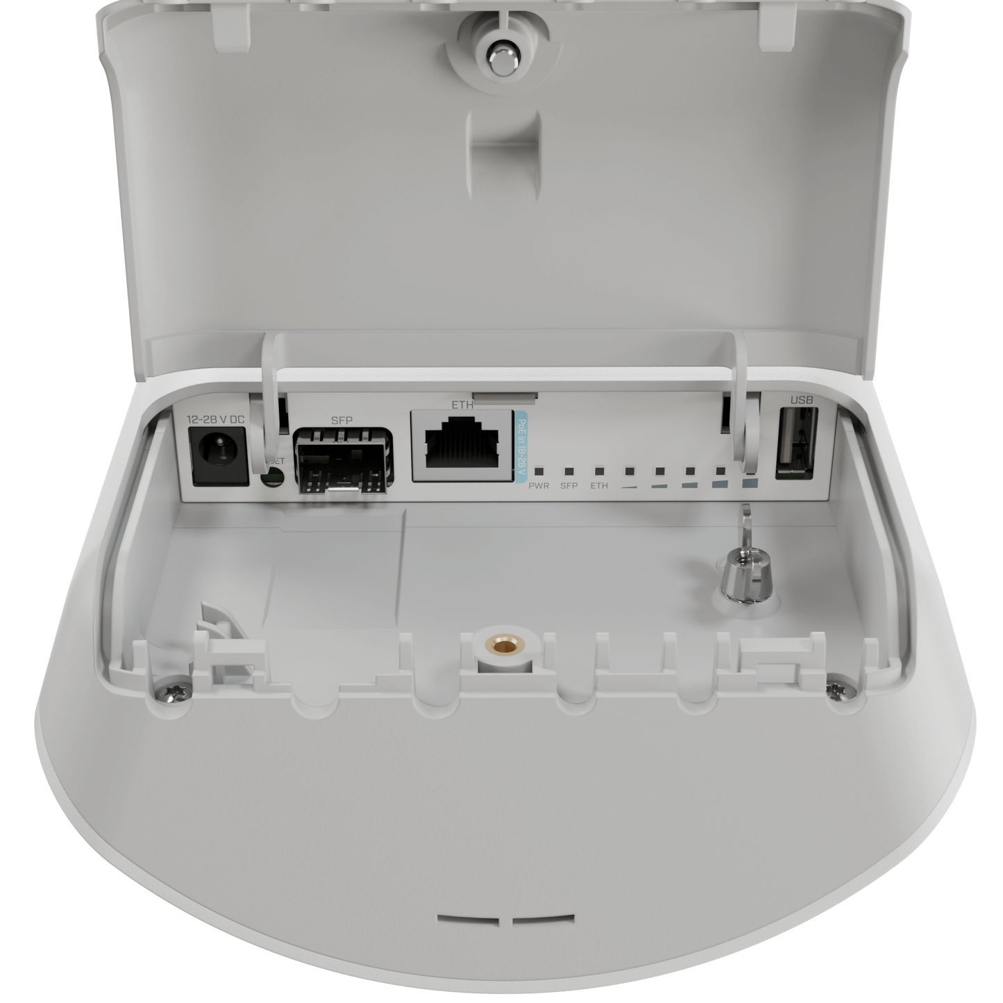 MikroTik mANTBox ax 15s WiFi 6 Integrated Access Point | L22UGS-5HaxD2HaxD-15S