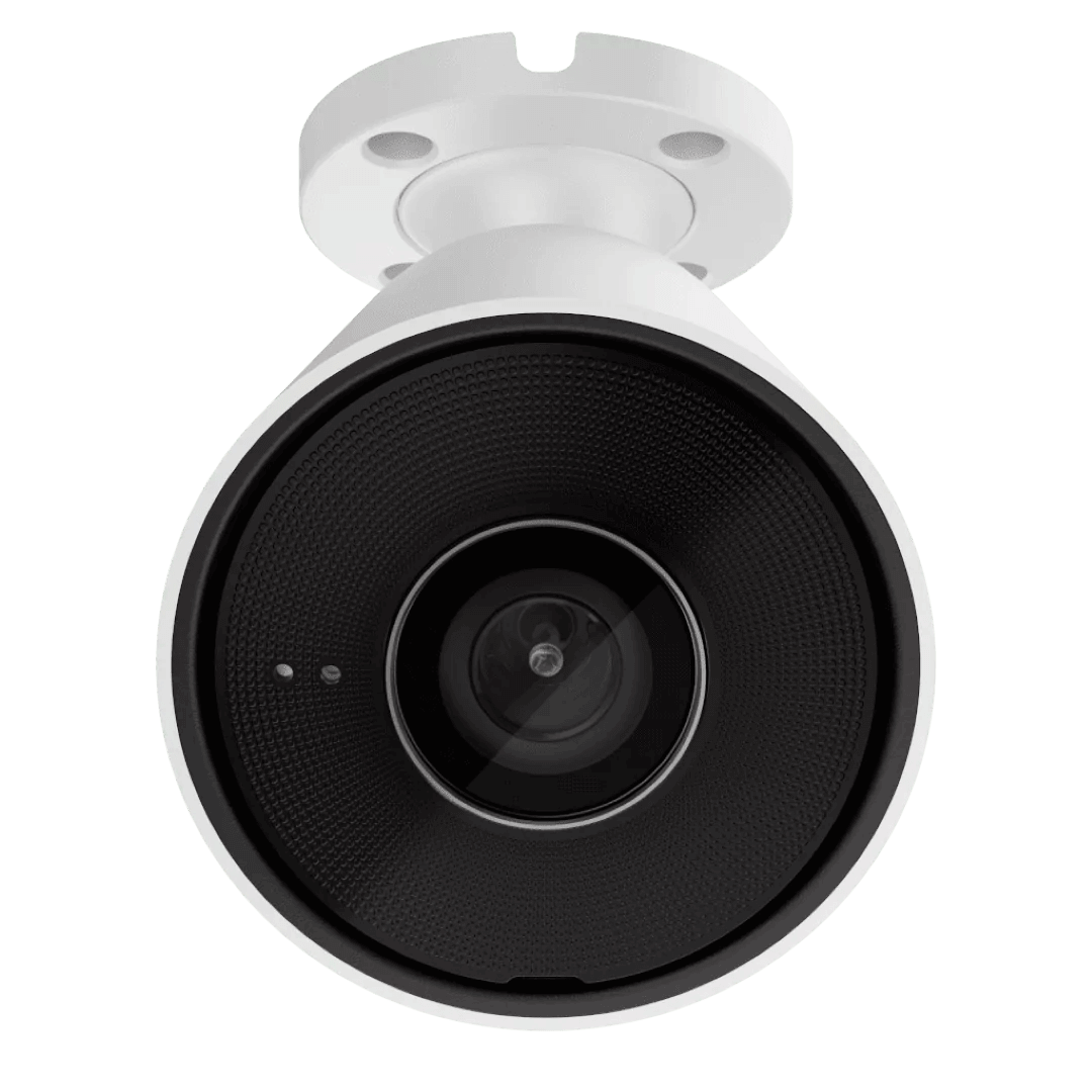 AJAX Security - 5MP IP White Bullet Camera with a 4.00 mm focused Lens | AJAX-BULLET-5MP-4-W