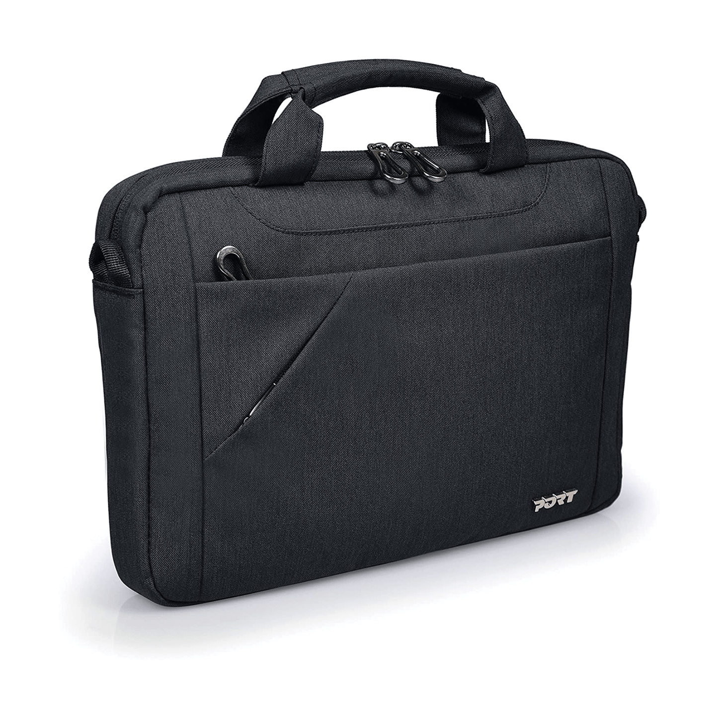 Port Sydney Black 10/12" Toploader Bag - Guards On Duty Shop & Security Guards
