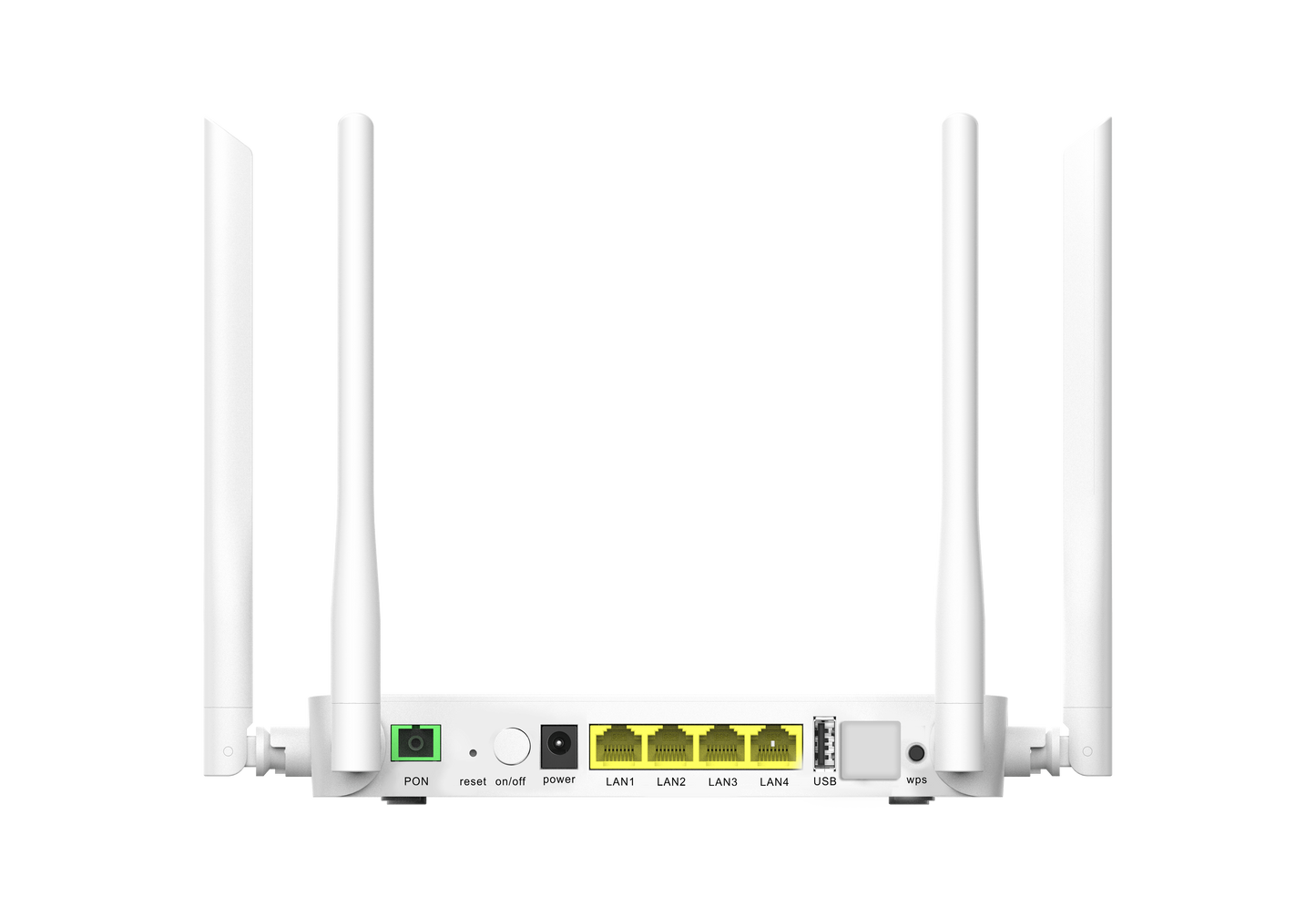 Acconet WiFi 6 xPON 4 Port Gigabit Wireless ONU/ONT