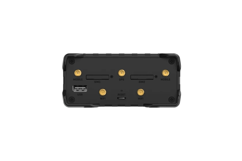 Teltonika RS232 / RS485 Industrial LTE Wi-Fi Router | RUT906