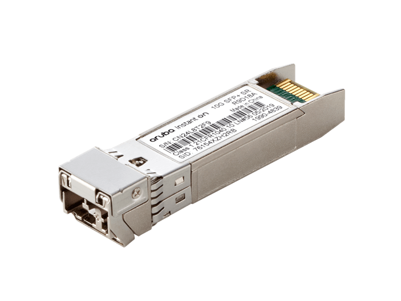 HPE Networking Instant On 10G SFP+ LC SR 300m MMF XCVR SFP Module