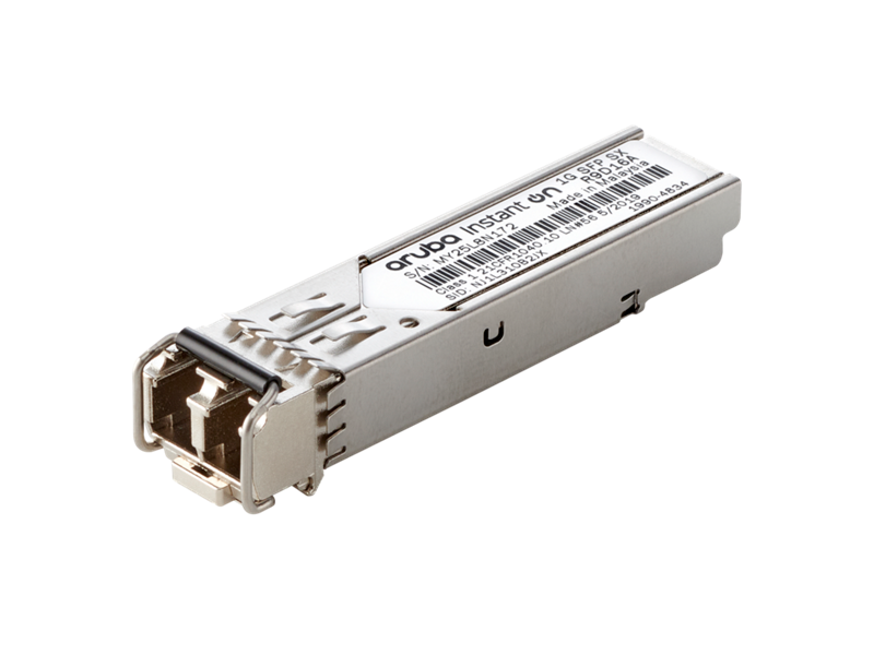 HPE Networking Instant On 1G SFP LC SX 500m MMF XCVR SFP Module