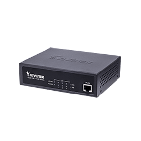 VIVOTEK Unmanaged 4xGE PoE + 1xGE Switch