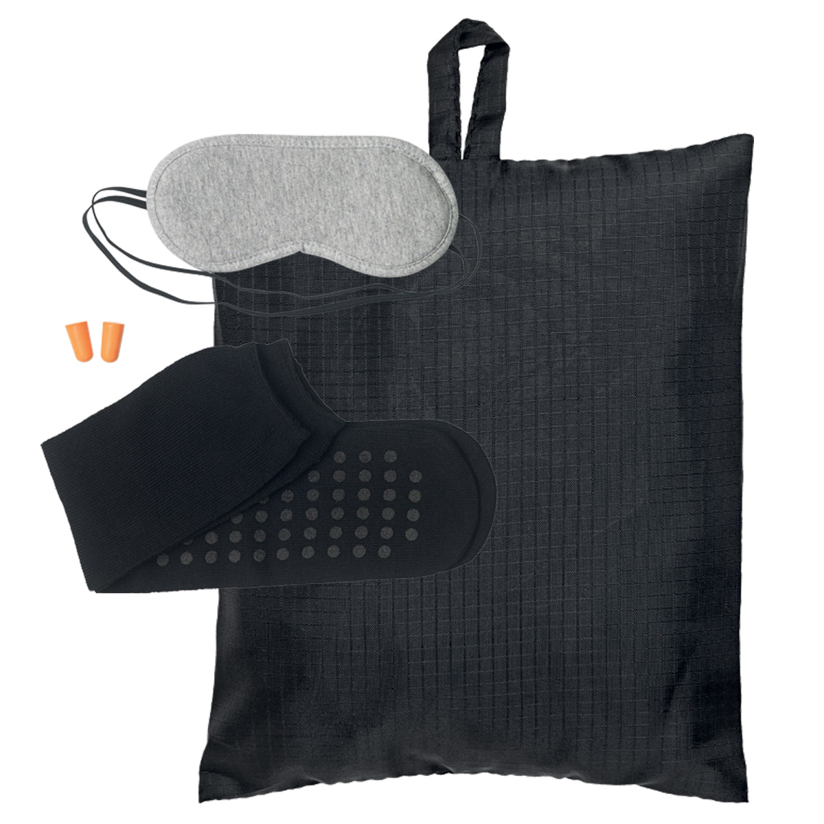 Dreamy Travel Set - Black & Grey