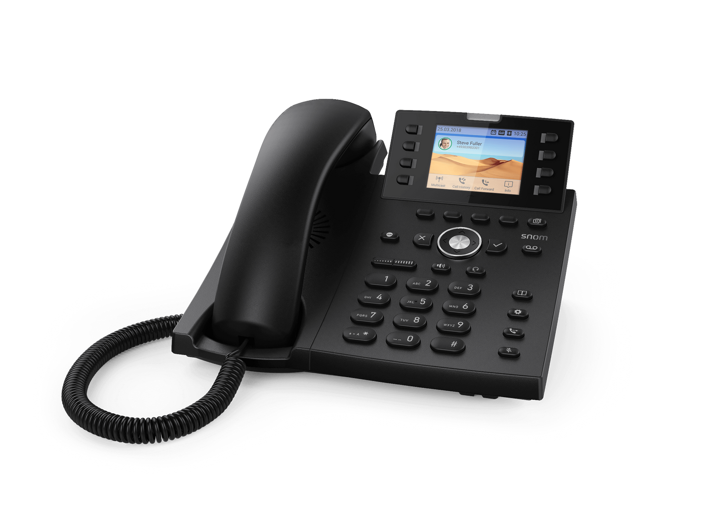Snom D335 12-Line Desktop SIP Phone | D335