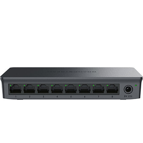 Grandstream Enterprise 8 port Lite Cloud Managed GbE Switch | GWN7711