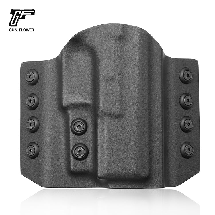 R&F Holster RF-KOP10CA - CZ P10C OWB Kydex, Black (RNS46145)