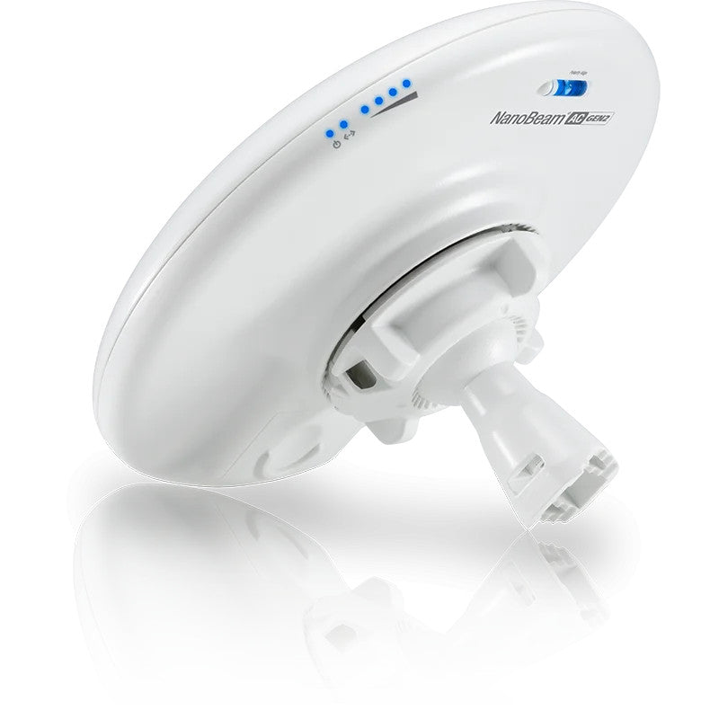 Ubiquiti UISP airMax NanoBeam AC 19dBi 5GHz Radio Includes POE Injector | NBE-5AC-GEN2