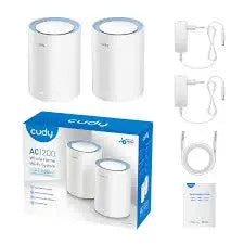 Cudy Dual Band 1200Mbps WiFi 5 Gigabit Mesh 2 Pack | M1300 (2-Pack)