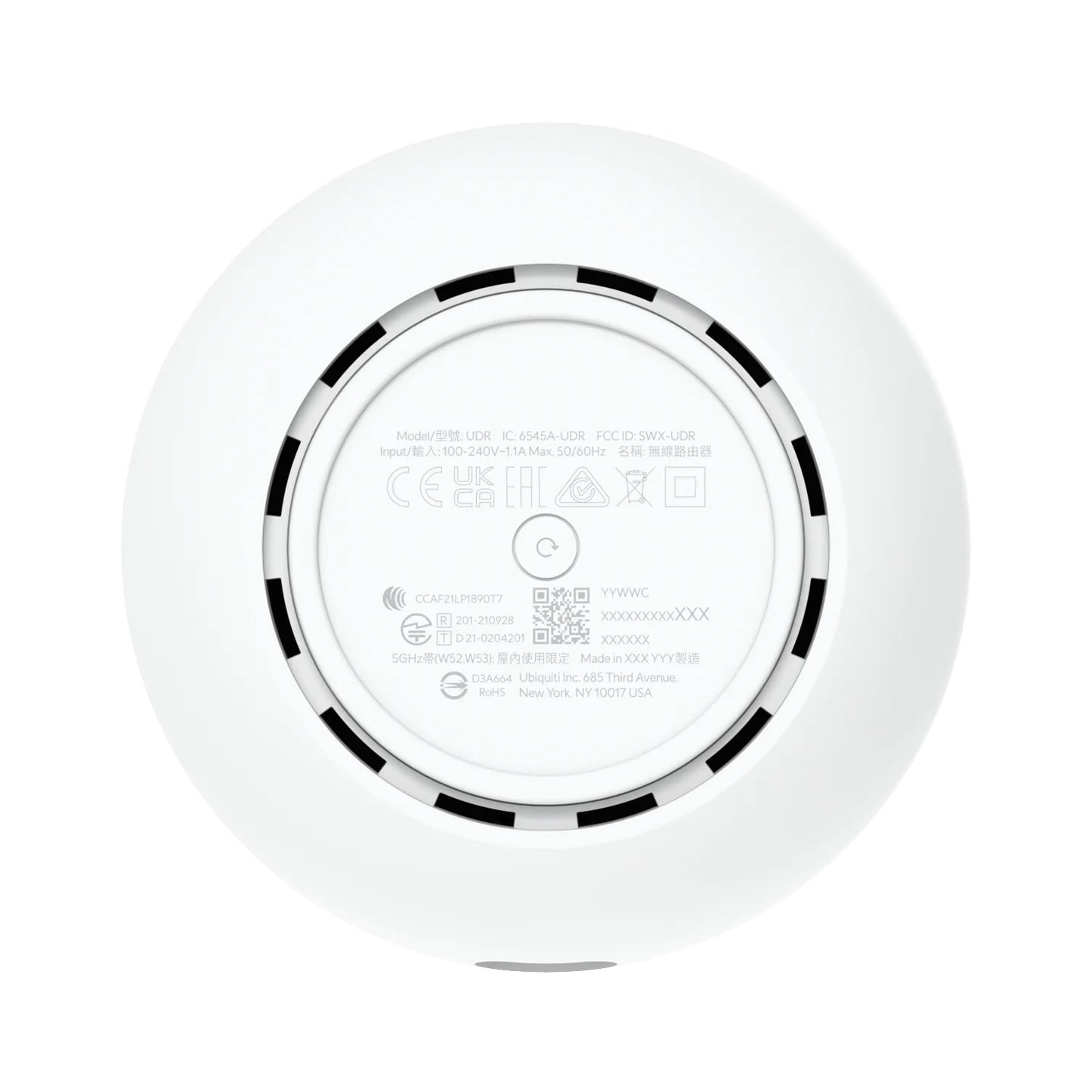 Ubiquiti UniFi Dream Machine with WiFi 5 Wave 2 Indoor Access Point | UB-UDM