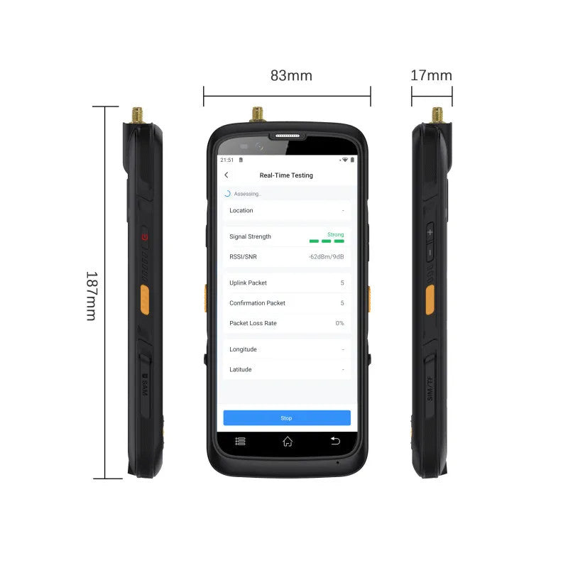 Milesight LoRaWAN Field Tester