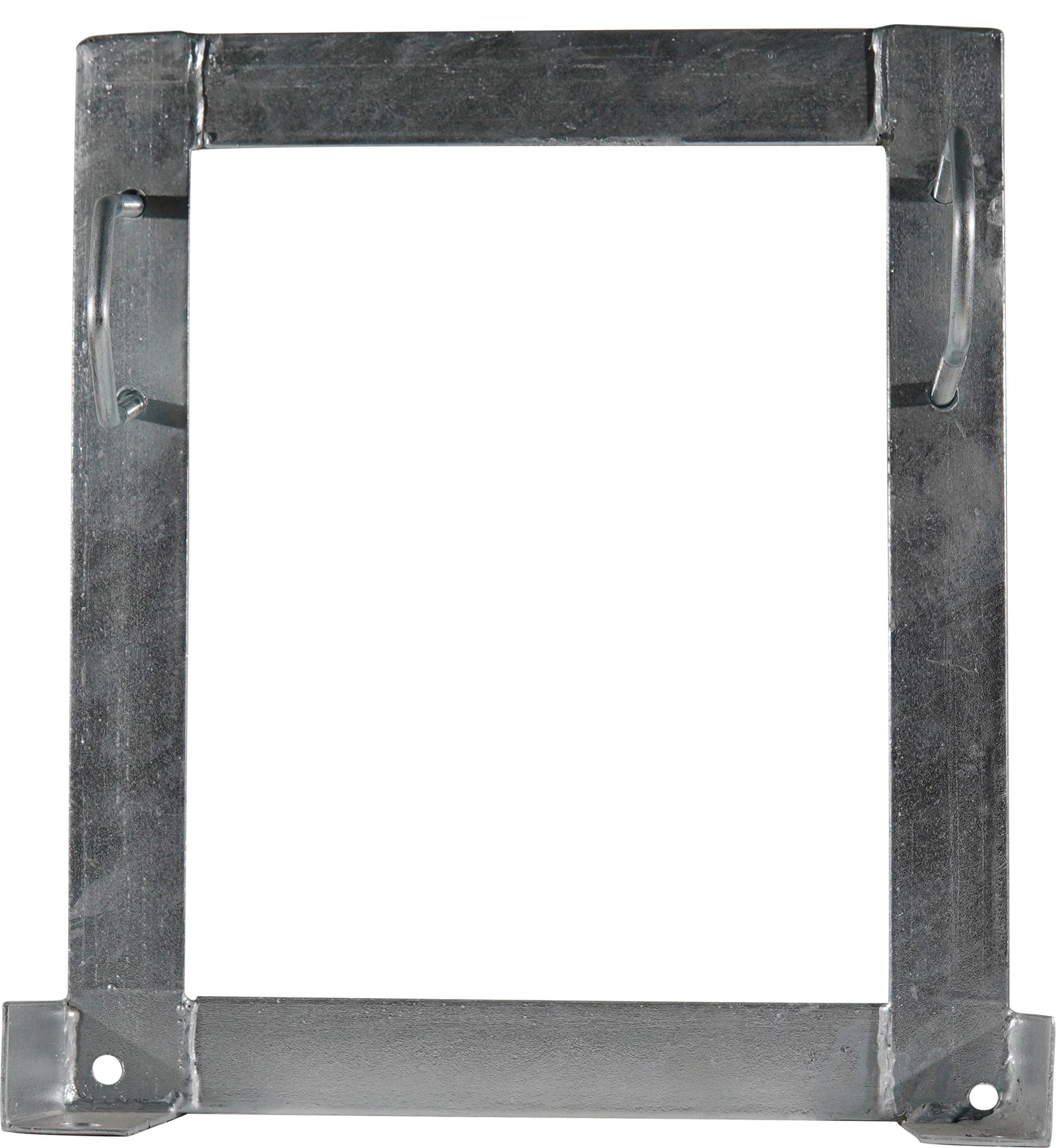 Square Wall Mount Bracket Offset Two Clamp Galvanised |TMP-SB-250-B