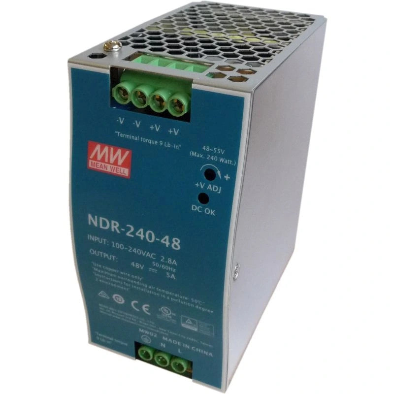 Mean Well - AC-DC Single output Industrial DIN rail power supply