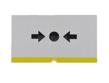 Securi-Prod Call Point - Spare Glass for FR02 2012 (75mm x 43mm) Big