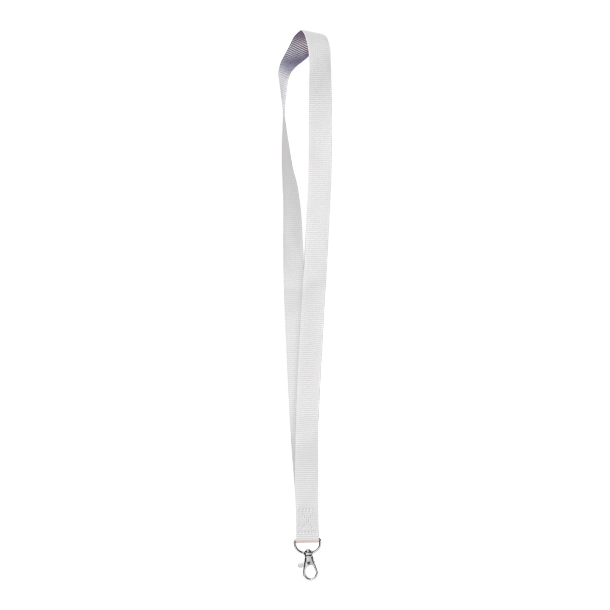 Velcro Lanyard - White