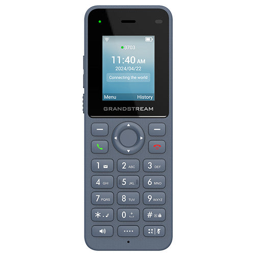 Grandstream Enterprise Cordless WiFi 6 Phone | WP816