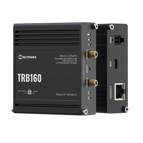 Teltonika Industrial 4G LTE CAT 6 IoT Gateway | TRB160