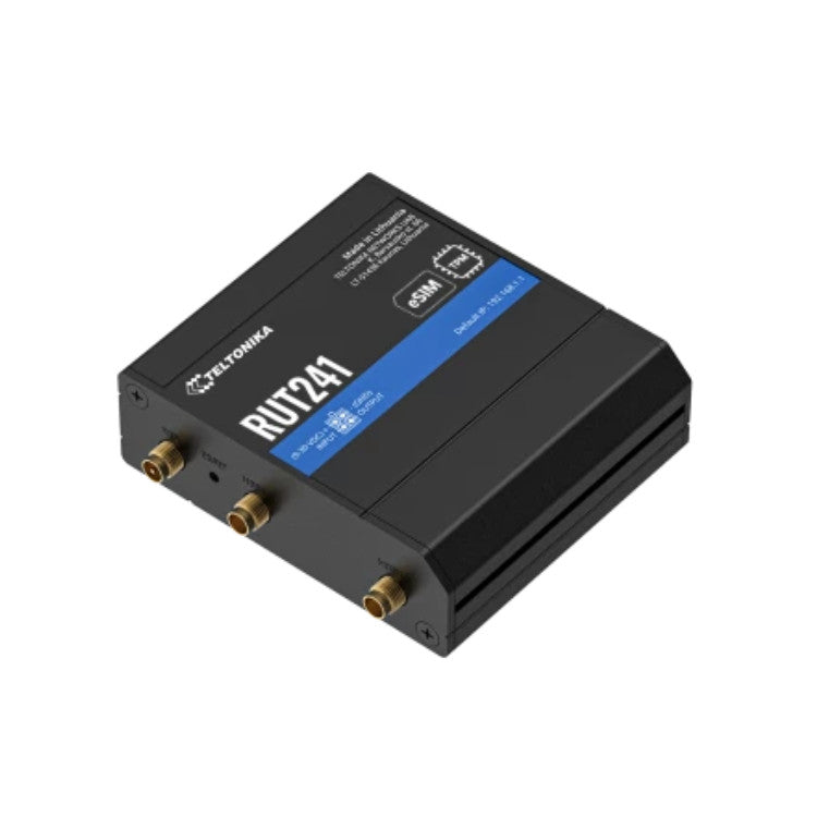 Teltonika eSIM LTE WiFi IoT Router with VPN | RUT241 eSIM