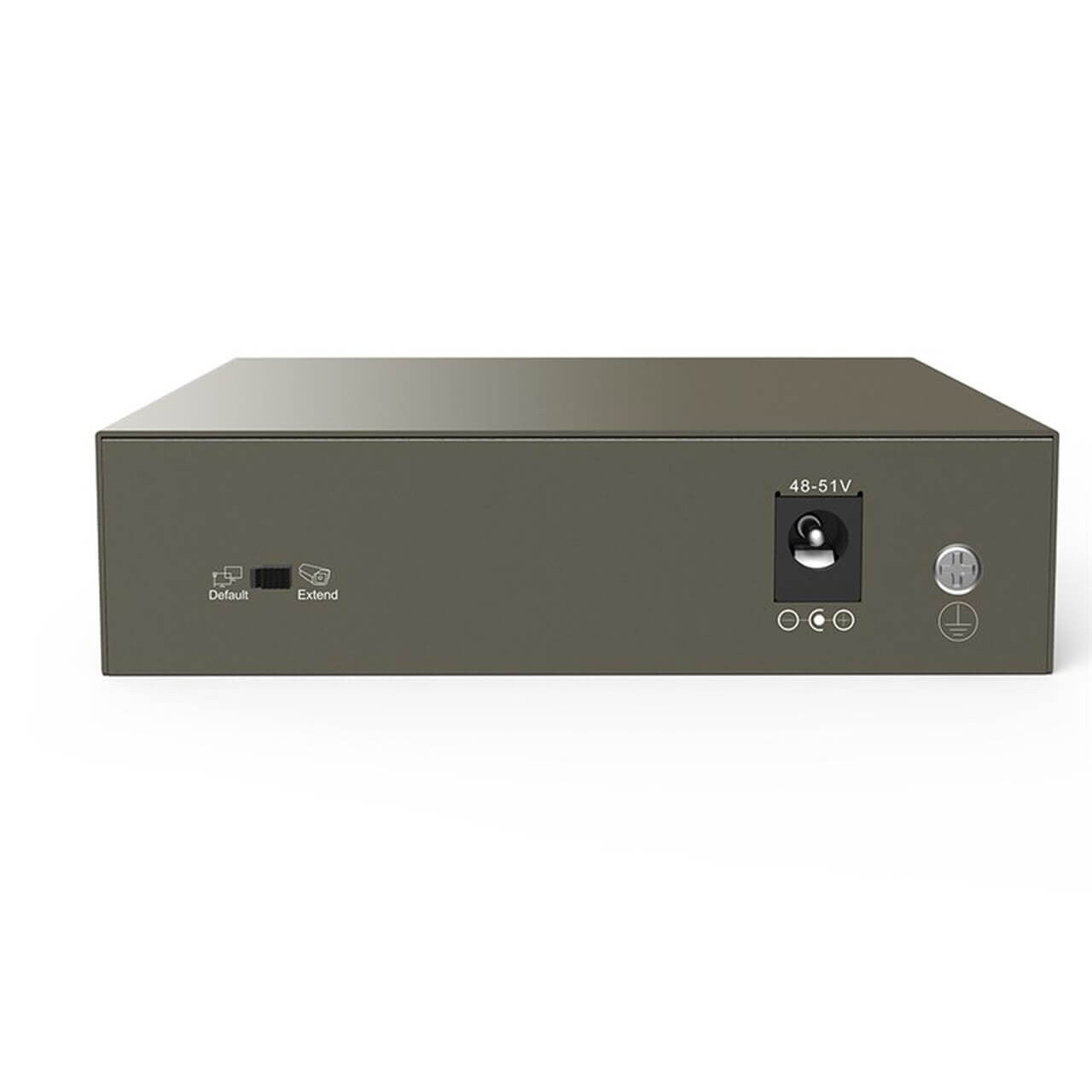 Tenda 5-Port Gigabit Desktop Switch 4-Port PoE | TEG1105P-4-63W