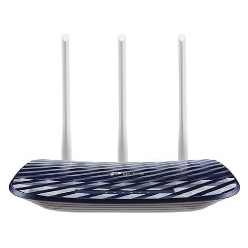 TP-Link AC750 Dual-Band Wi-Fi 5 Router 750 Mbps 1×100M/WAN + 4×100M Ports 3× Antennas Agile Config
