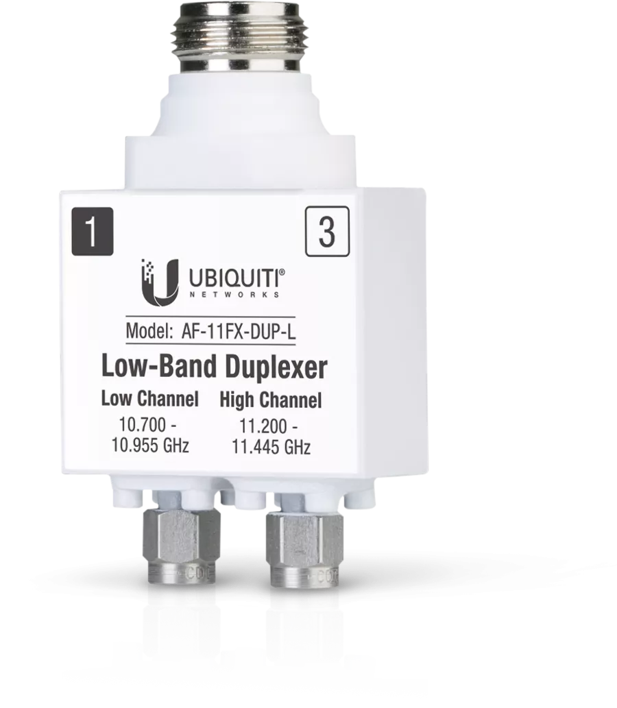 Ubiquiti UISP airFiber 11GHz Dish Radio and Duplexer Kit Includes POE Injector | AF11-Complete-LB