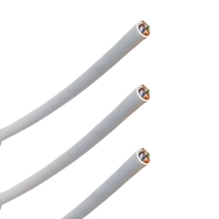 Acconet CAT6 Indoor Ethernet Cable 500m White Solid Copper UTP Roll | CAT6-500-SC