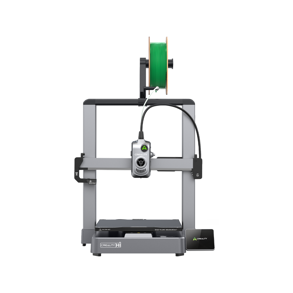 Creality Hi Combo plus an extra CFS Units allowing 8 filament colors simultaneously.