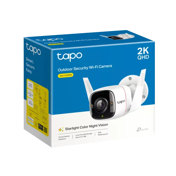 TP-Link Tapo Outdoor Security WiFi Camera | Tapo C320WS