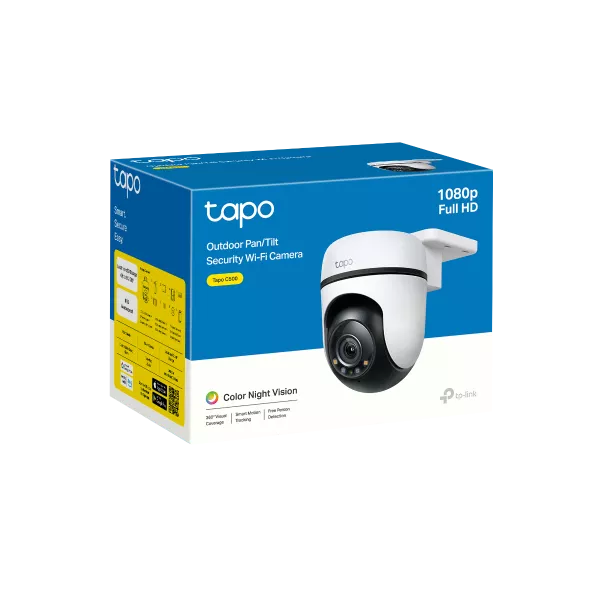 TP-Link Tapo Outdoor Pan/Tilt Security WiFi Camera | Tapo C500