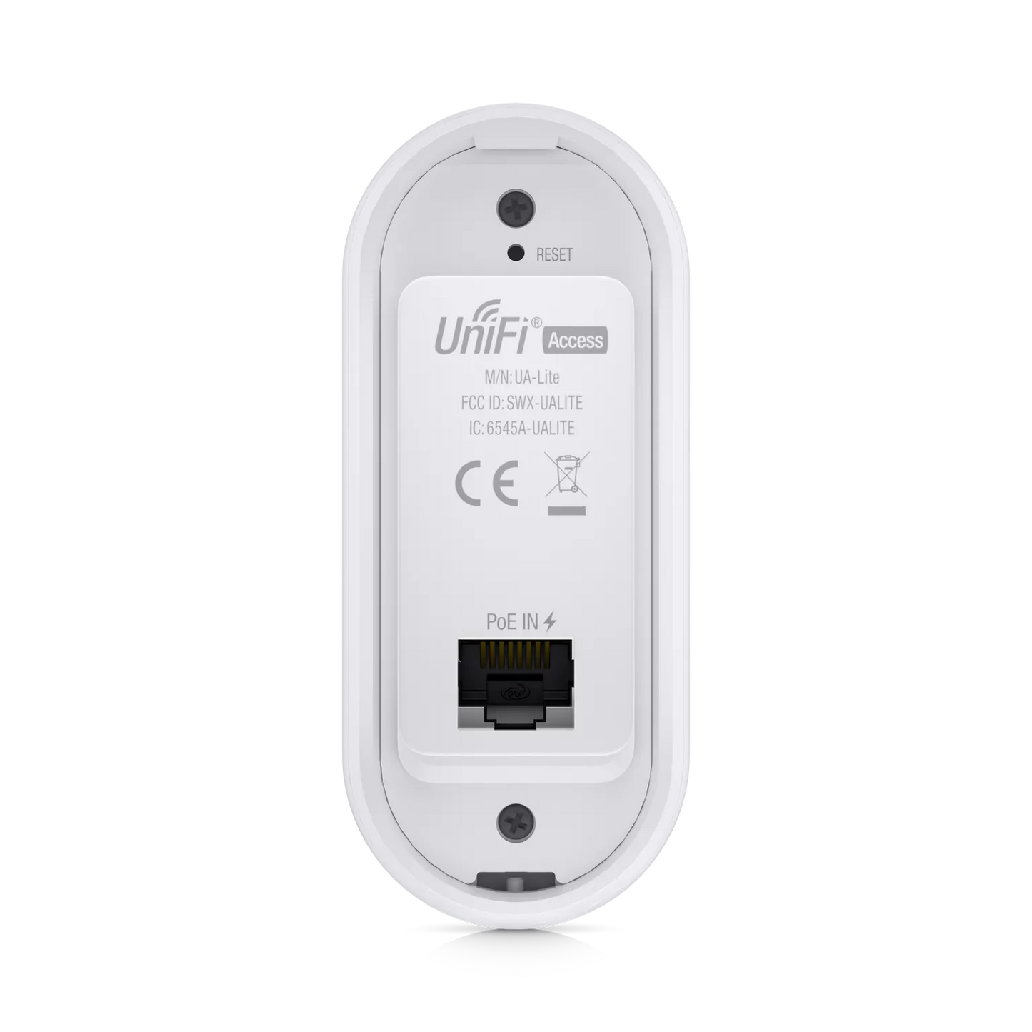 Ubiquiti UniFi Access Modern NFC and Bluetooth Access Reader Lite | UA-Reader Lite