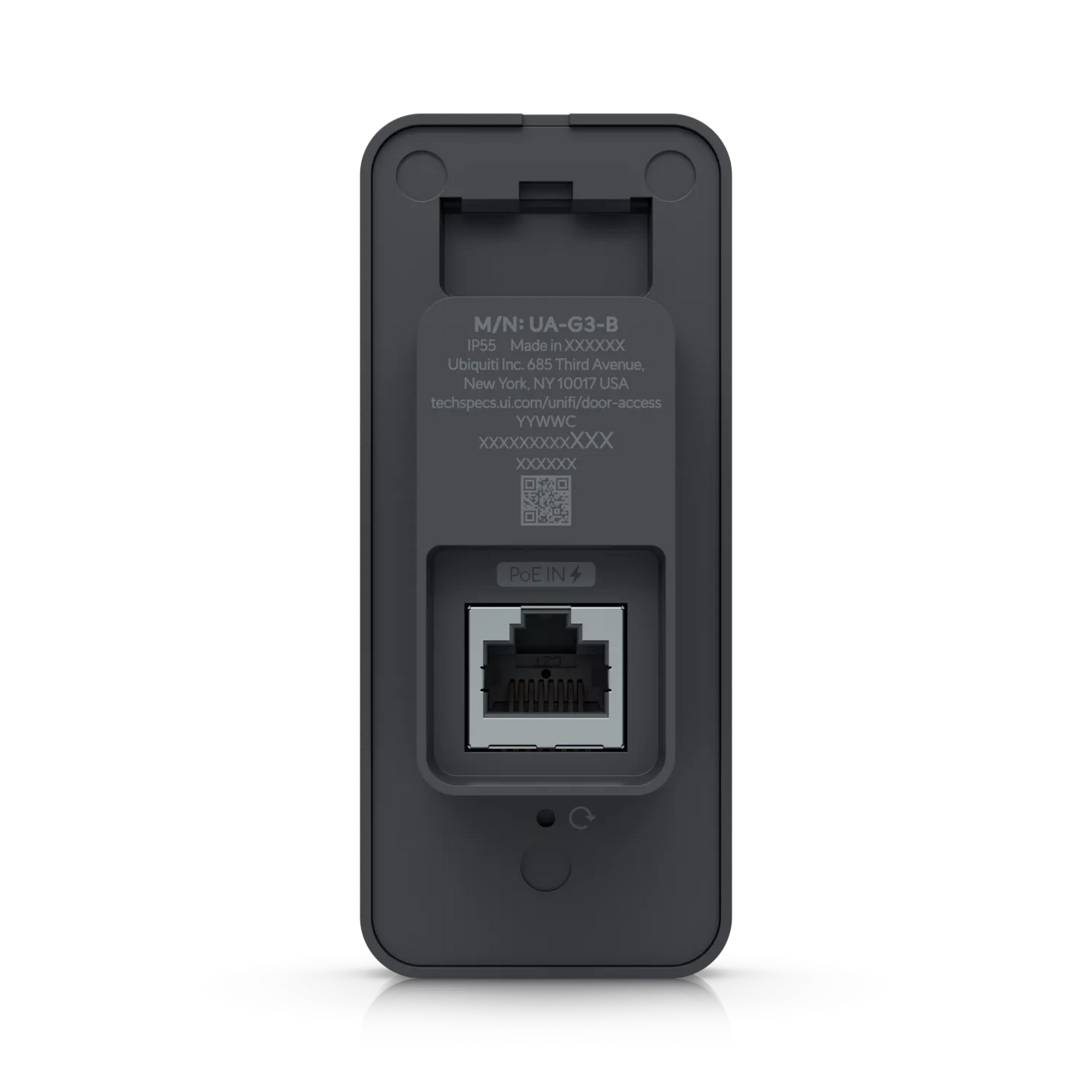 Ubiquiti UniFi Access Reader G3 Black | UA-G3-B