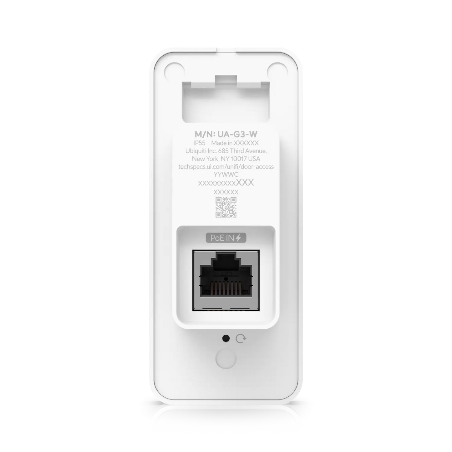 Ubiquiti UniFi Access - Access Reader G3 White | UA-G3-W