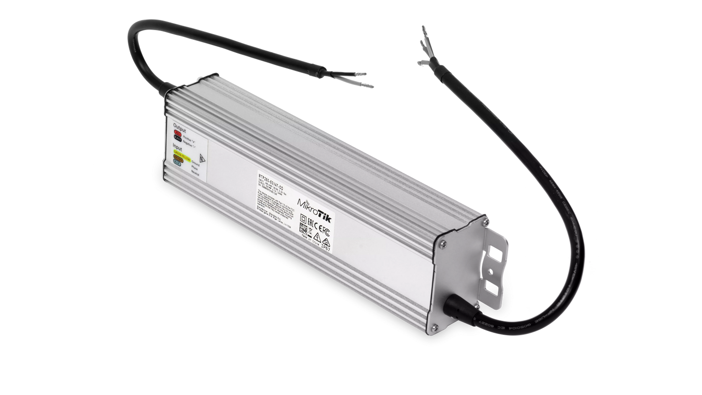 MikroTik Outdoor AC/DC Power Supply 53V 250W Output | MT-RBMTP250-53V47
