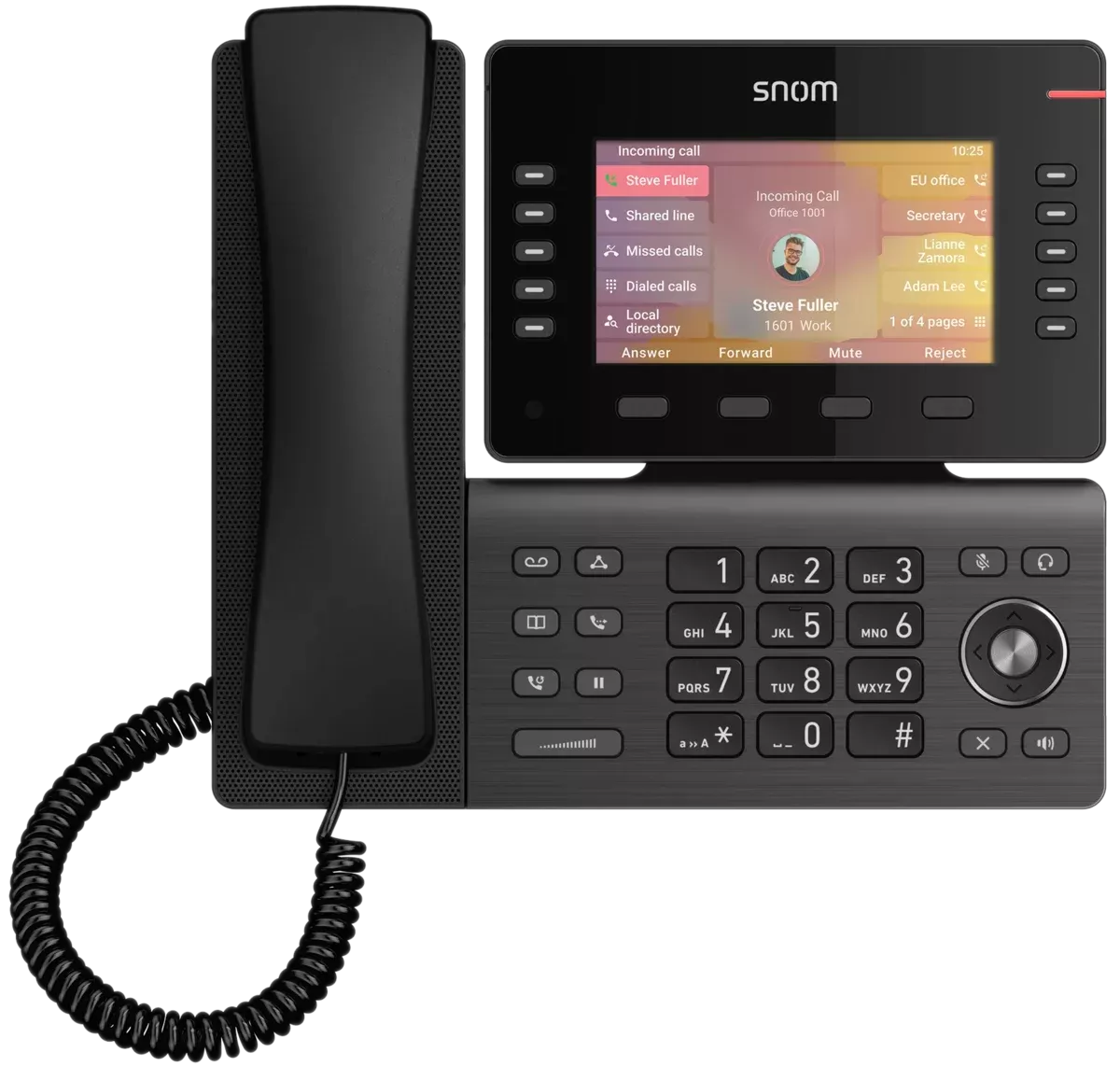 Snom D865 12-line Desktop IP Phone | D865