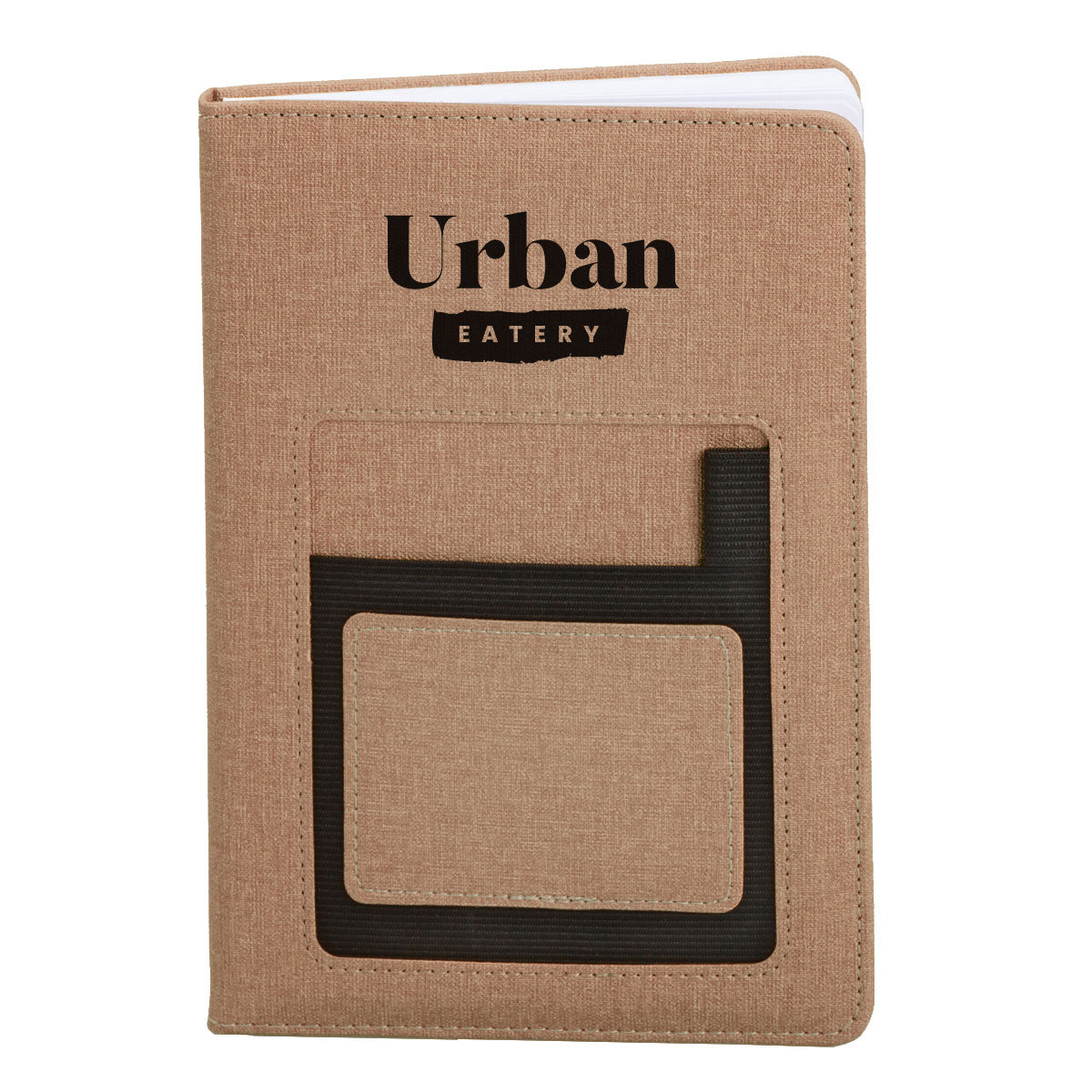 Pocket Notebook - Beige