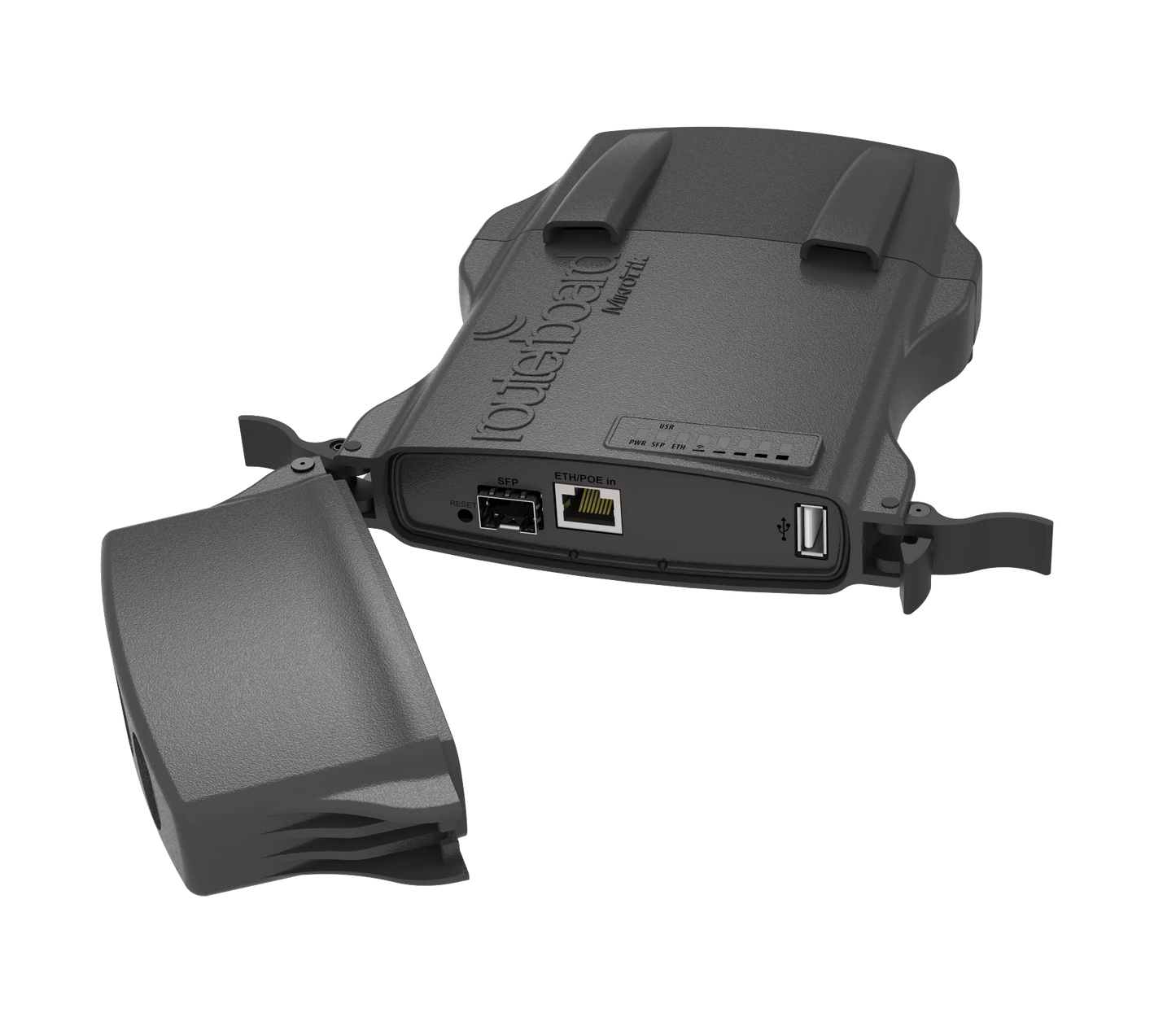 MikroTik NetMetal 5SHP AC 1SFP Outdoor WiFi Router | MT-RB922-5HPACD-NM