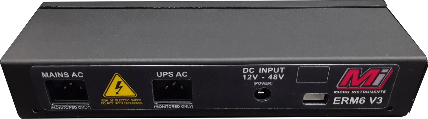 Micro Instruments – Rack Mount Server Room Environmental Monitor