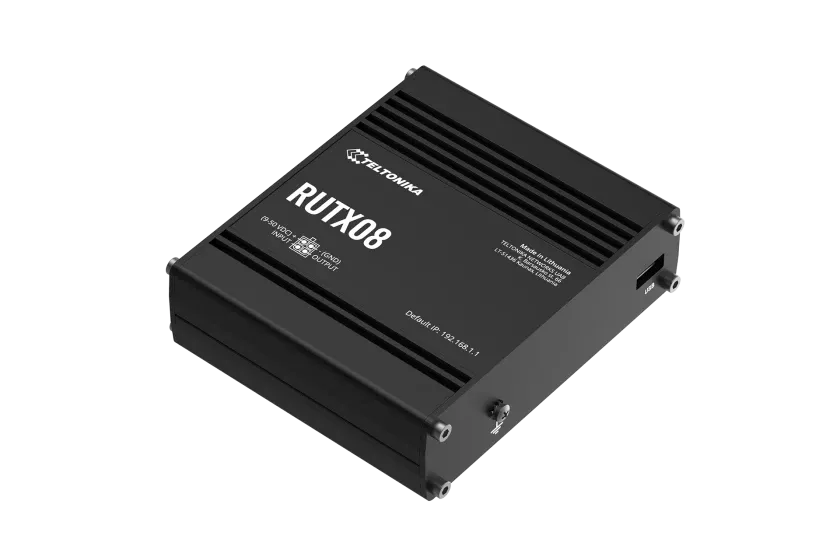 Teltonika 4-Port Industrial Ethernet Router | RUTX08