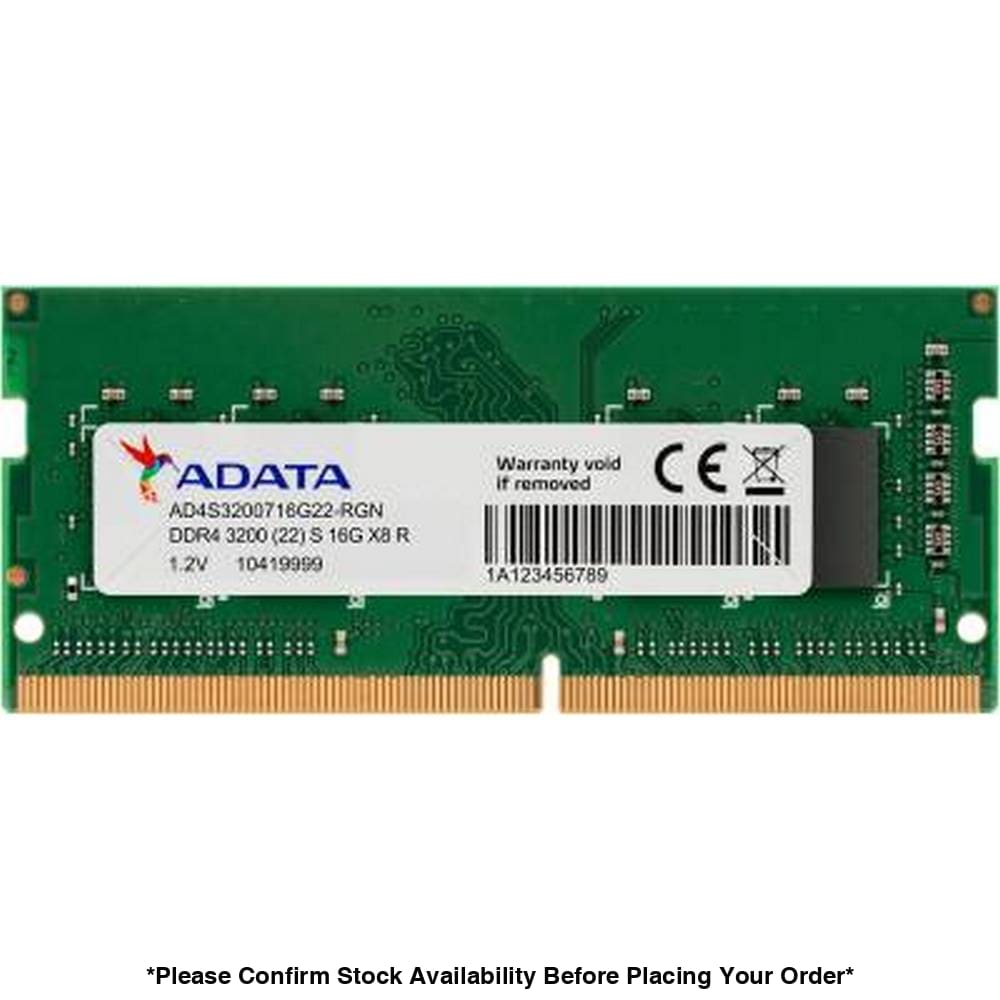 16GB ADATA SO-DIMM DDR4 PC-3200 - Guards On Duty Shop