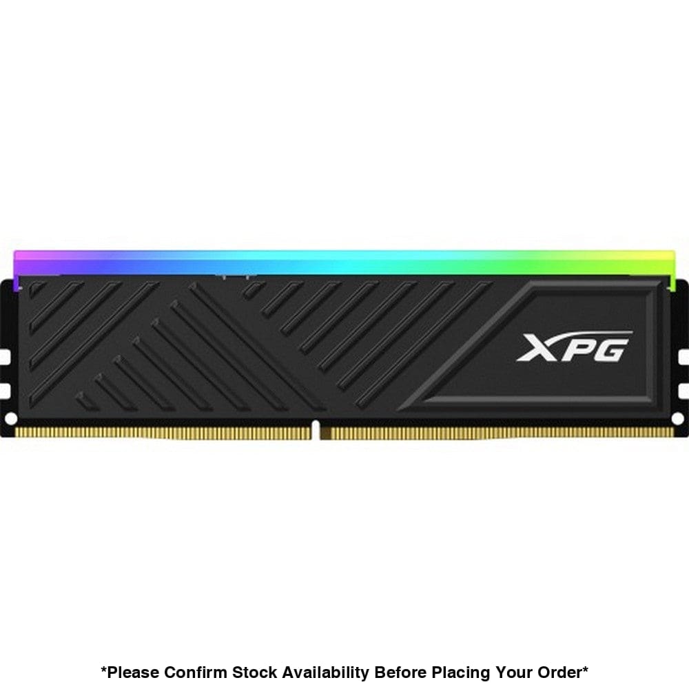 16GB XPG GAMMIX D35 DDR4 3200 RGB W HEATSINK (NEW) - Guards On Duty Shop