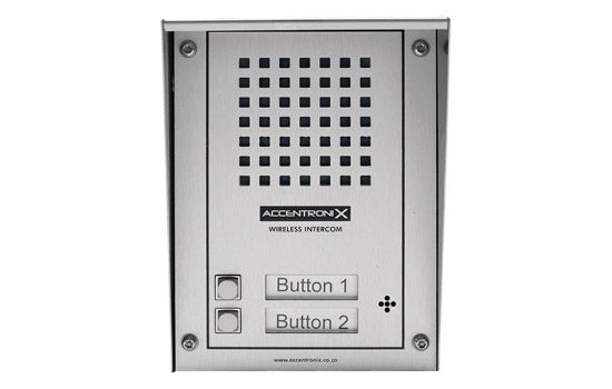 Accentronix Wireless 4G/LTE Intercom Nano - 2 button