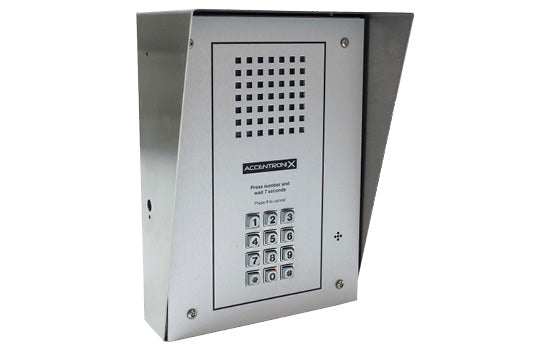Accentronix Wireless 4G/LTE Complex Intercom