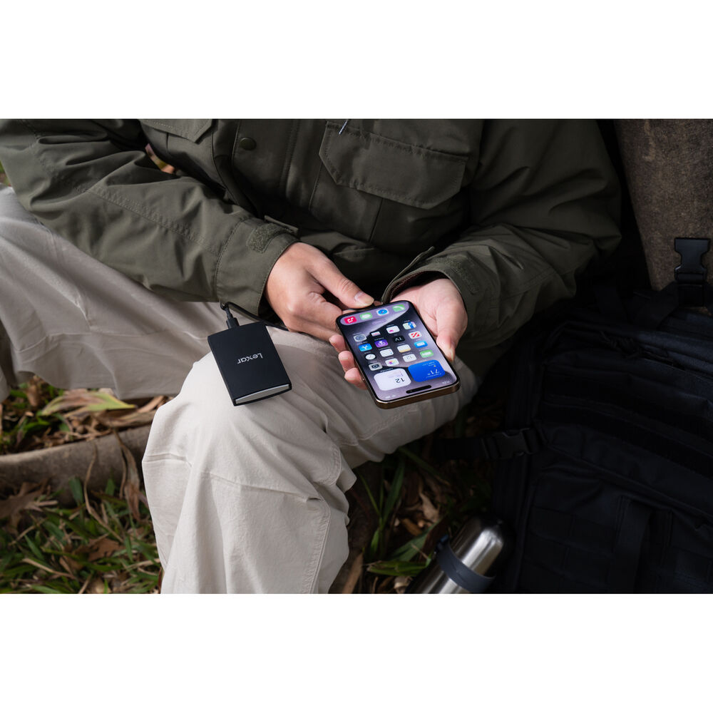 Lexar 1TB ARMOR 700 USB 3.2 Gen 2x2 Portable SSD